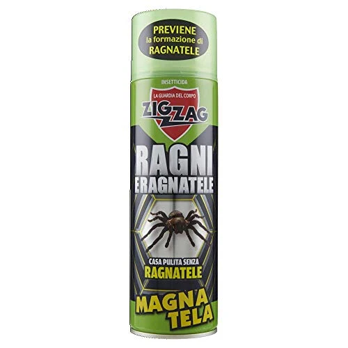 Zig Zag, Insetticida, Magnatela, Insetticida per Ragni e Ragnatele ad alta...