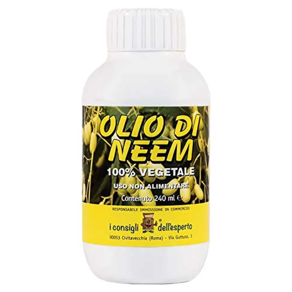 i Consigli dell'Esperto Olio di NEEM ad Uso Non Alimentare, Flacone 240 ml