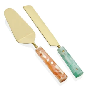 Set da portata Duo Cake, 2 pezzi – Utensili da dessert eleganti e durevoli Selected Products - 871