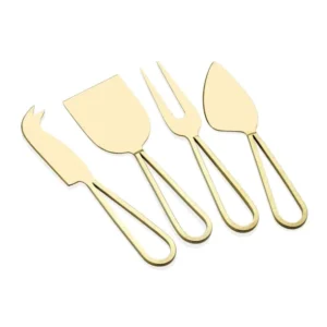 Set da portata per formaggi Stillo 4 pezzi Selected Products - 871