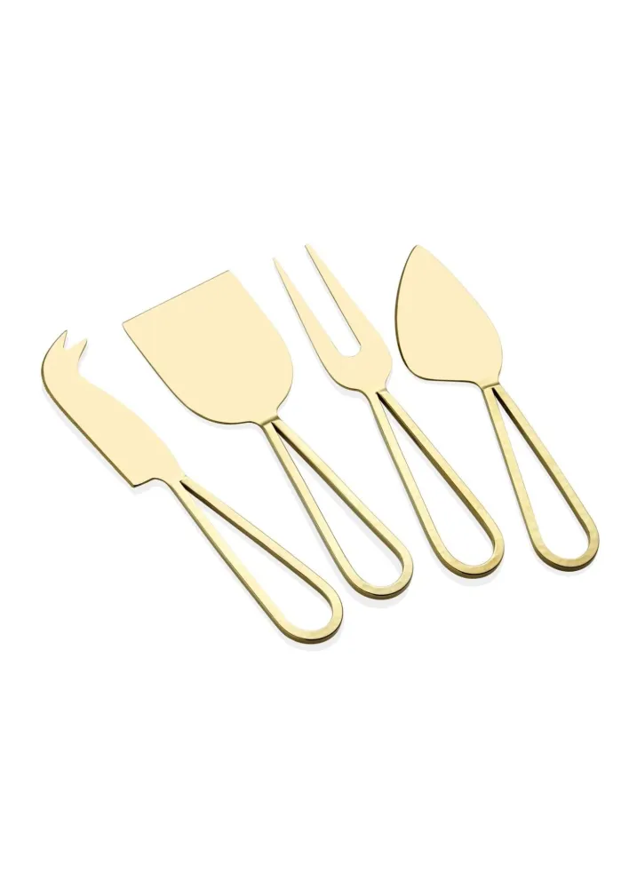 Set da portata per formaggi Stillo 4 pezzi Selected Products - 871