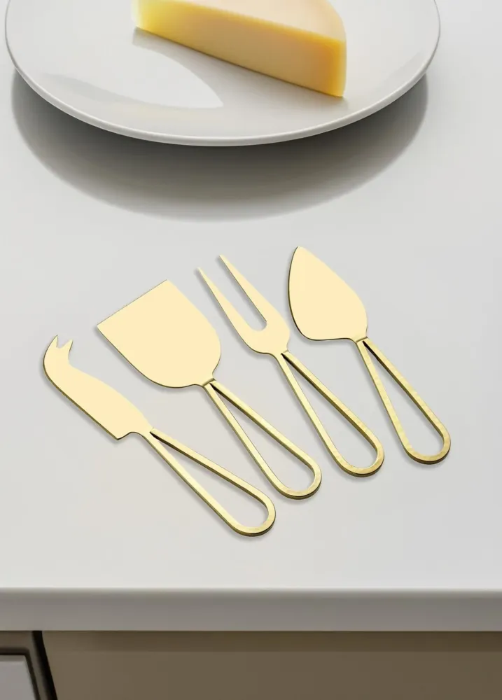 Set da portata per formaggi Stillo 4 pezzi Selected Products - 871