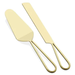Set da portata per torta Stillo, 2 pezzi – Utensili da dessert eleganti e durevoli Selected Products - 871