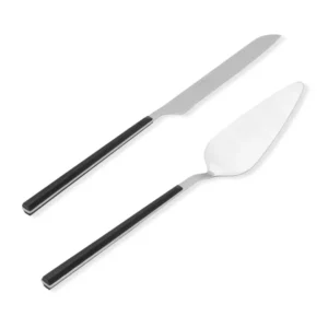 Il Set Torta Mia Bianco Argento 2 Pezzi Selected Products - 871