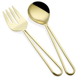 Stillo Set da Insalata, 2 Pezzi – Utensili da Cucina Eleganti e Resistenti Selected Products - 871