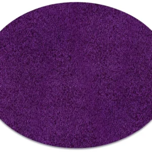 TAPPETO cerchio ETON viola cercle 170 cm con Garanzia di Qualità