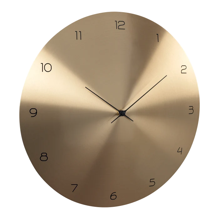 mascagni orologio da parete diametro cm 39 oro