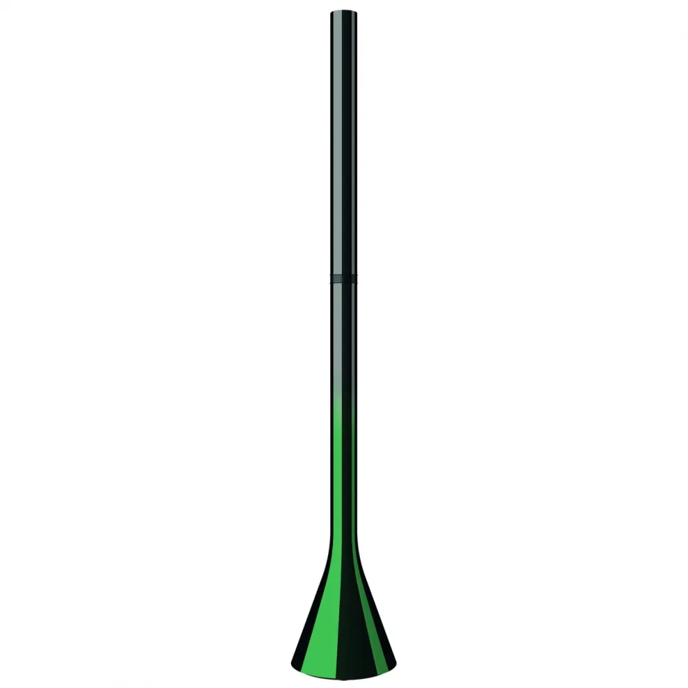 Croma PT Verde Lampada da terra LED