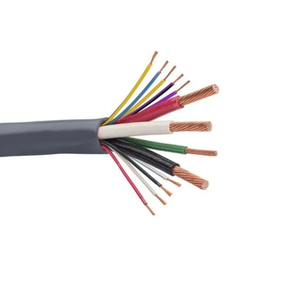 1000' 3/3C + 18/9C 8 AWG Ground Type TC/TC-ER-JP Generator Cable Grey