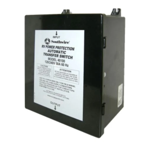 30A 120V Surge Guard Automatic Transfer Switch 40430RVC1
