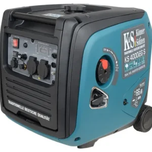 Adattatore per Prese Multiple Könner &amp; Söhnen Generatore inverter GPL/benzina KS 4000iEG S 4000 W 2x16 (230 V) KS...