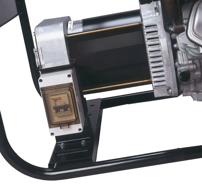 Carrello Trasporto Regolabile Interruttore magnetotermico ELMAG per gruppi elettrogeni da 400 volt (protezione da sovracca...