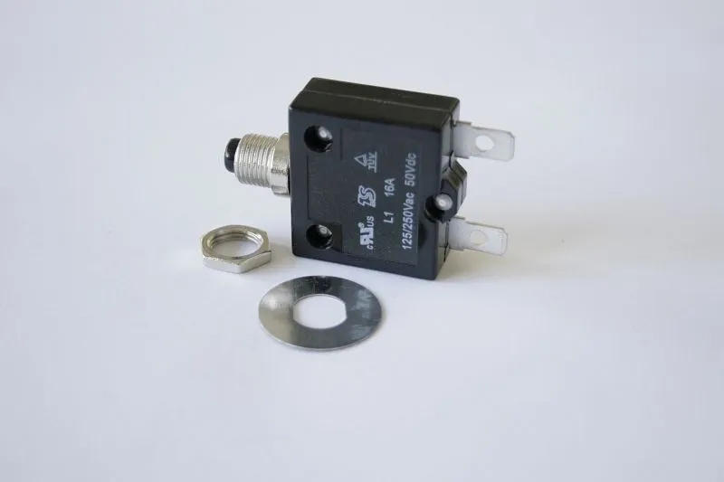 Certificato CE ELMAG salvamotore 16 per compressore TIGER 340 W e 400 W 9100411
