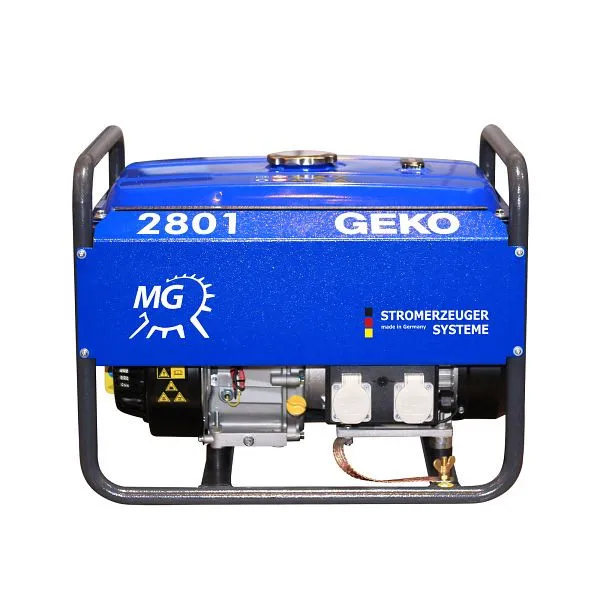 GEKO generatore 2801 EA / SHBA 986.216 con Connettori Chiusura Automatica