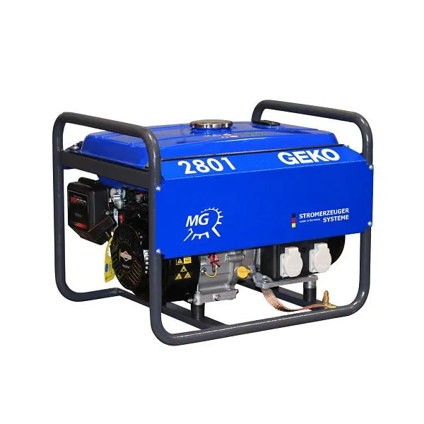 GEKO generatore 2801 EA / SHBA 986.216 con Connettori Chiusura Automatica