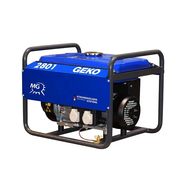 GEKO generatore 2801 EA / SHBA 986.216 con Connettori Chiusura Automatica