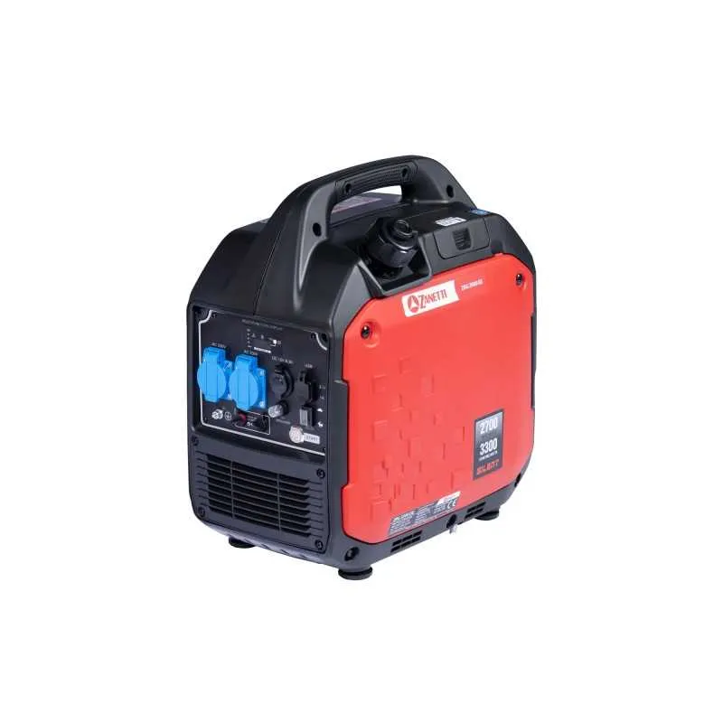 Generatore benzina zbgi 3000 - inverter new2025 - silenziato zanetti italy per Generatori fino 7kW