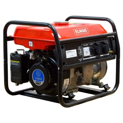Generatore di corrente ELMAG ES 2500W/12 con motore YAMAHA MZ175L2U 53821