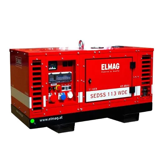 Generatore di corrente ELMAG SEDSS 113WDE-AVR-DSE4520-V2 00751
