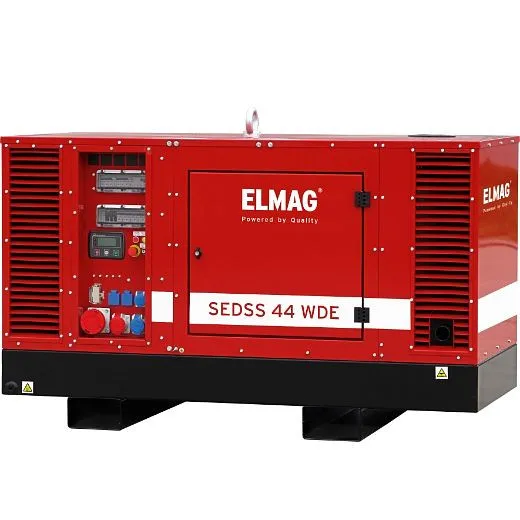 Generatore di corrente ELMAG SEDSS 34WDE-AVR-DSE4520-V2 00758