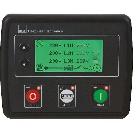 Generatore di corrente ELMAG SEDSS 34WDE-AVR-DSE4520-V2 00758