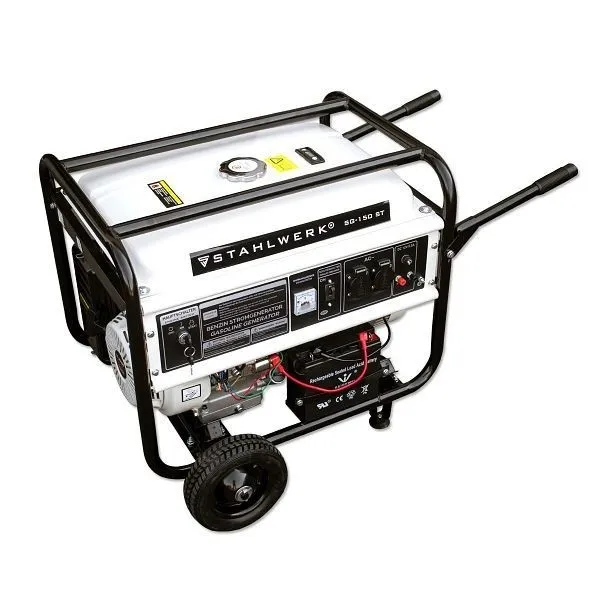 Generatore di corrente STAHLWERK SG-150 ST 1284 con Sistema di Ancoraggio Rapido