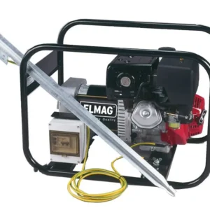 Interruttore ELMAG FI 30mA per generatori di corrente 230 volt 53329 Kit Completo di Collegamento