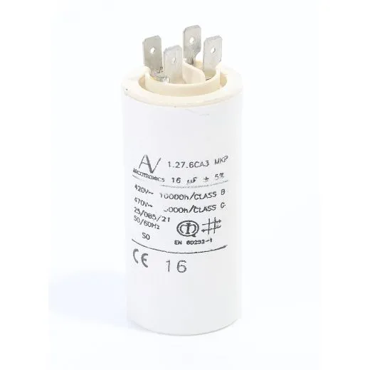 Kit Cavo di Prolunga per Generatore Condensatore ELMAG 16 µF per generatori di corrente tipo SEB2500W con AL MeccAlte S15W...
