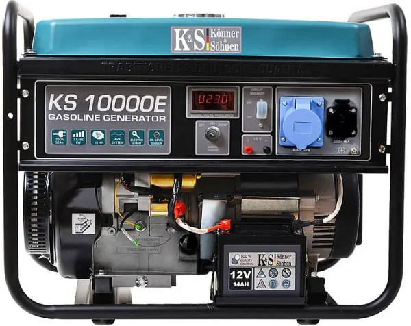 Kit Cavo di Prolunga per Generatore Generatore di corrente E-start benzina Könner & Söhnen 8000W 1x16A(230V)/1x32A...