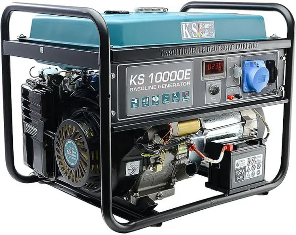 Kit Cavo di Prolunga per Generatore Generatore di corrente E-start benzina Könner & Söhnen 8000W 1x16A(230V)/1x32A...