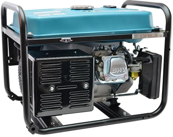 Professionale Heavy Duty Generatore benzina Könner & Söhnen 3000W 2x16A (230V) 12V regolatore volt protezione bass...