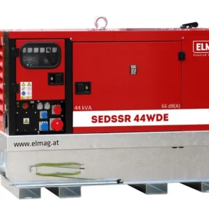 Professionale Heavy Duty Generatore di corrente ELMAG SEDSSR 44WDE-AVR-DSE4520 - Fase 3A 53490