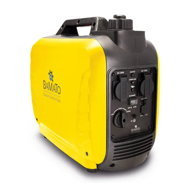 Sensore di Livello Olio Generatore di corrente inverter BAMATO inverter 2000 watt 2x230 V 2xUSB BGE-2000I