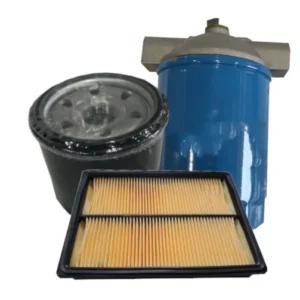 Set filtri Hahn &amp; Sohn per generatori diesel HDE 14000 EA-EA3 12120 Certificato CE