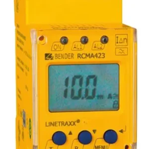Supporto Antivibrazioni Gomma ELMAG dispositivo di monitoraggio della corrente differenziale BENDER RCMA423 per generatori...
