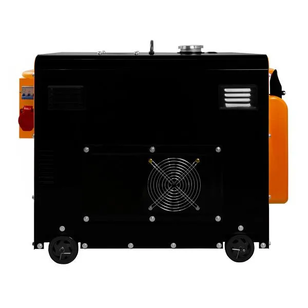 Supporto Antivibrazioni Gomma Generatore diesel T-Mech generatore di corrente trifase 400 V silenzioso 210369