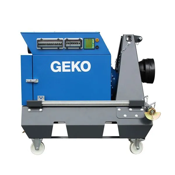 Supporto Antivibrazioni Gomma Generatore GEKO PTO 30000 ED-S / ZWG 987221