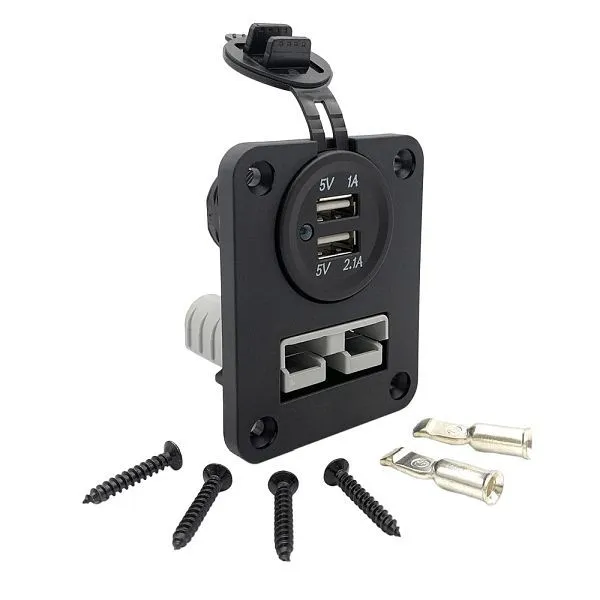 Telaio di installazione Offgridtec Spina Anderson - Presa USB 8-01-014985 Tela Rinforzata PVC