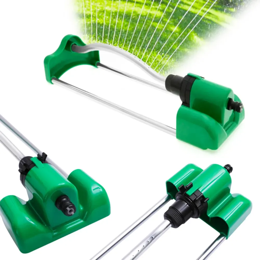 Irrigatore oscillante per giardino gittata 15-20 m. GreenTech