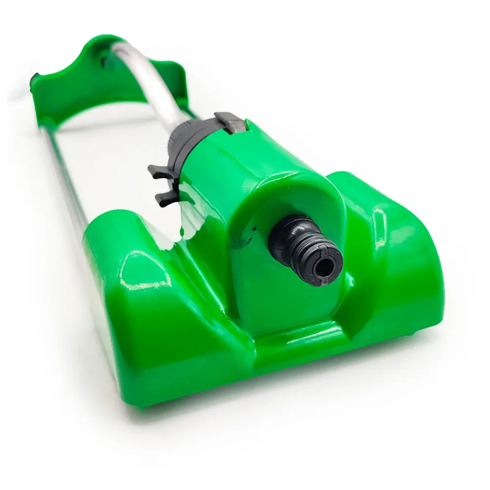 Irrigatore oscillante per giardino gittata 15-20 m. GreenTech