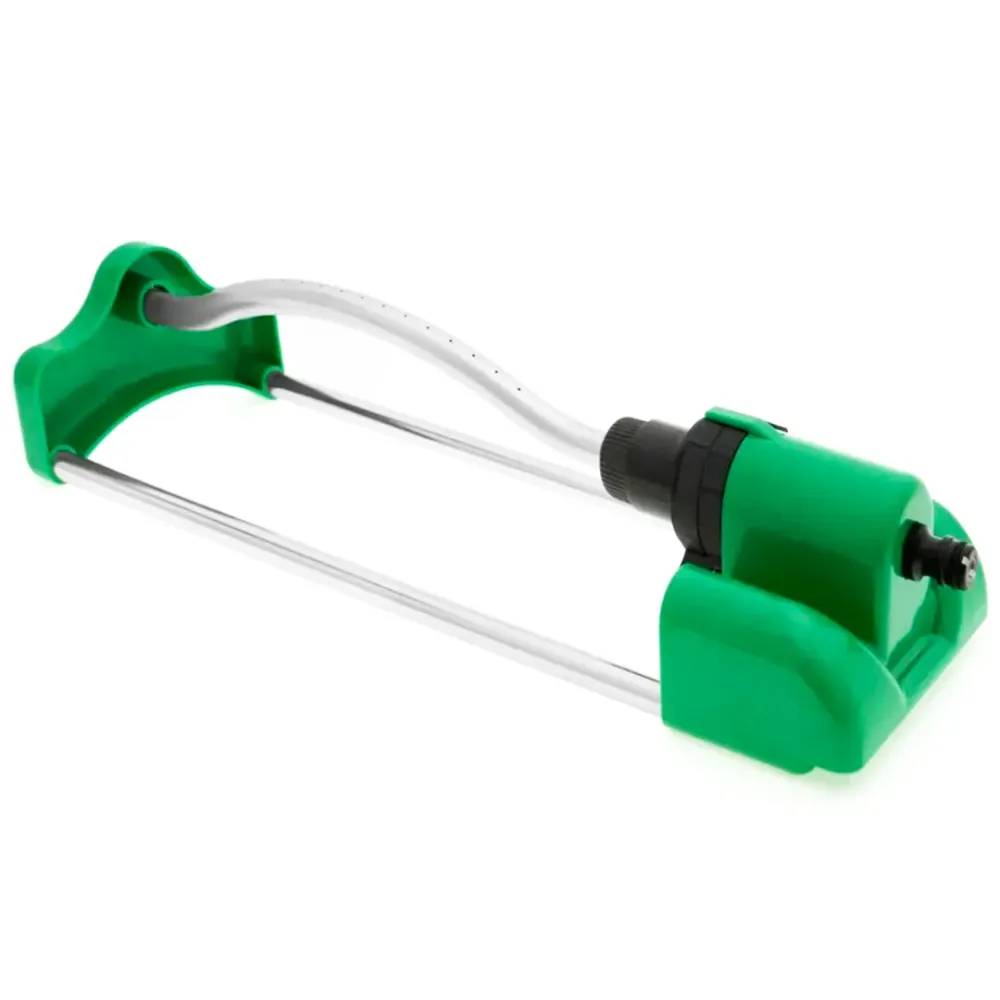 Irrigatore oscillante per giardino gittata 15-20 m. GreenTech