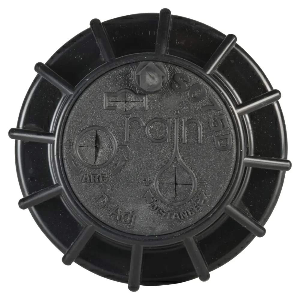 Irrigatore pop-up K-Rain S075D 10cm 40-360° raggio 6,7-15,5m riduzione 75%