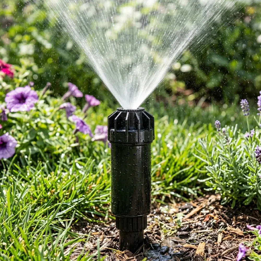 Irrigatore pop-up statico K-Rain S020 slim 5cm 0-360° testina A17 bassa press