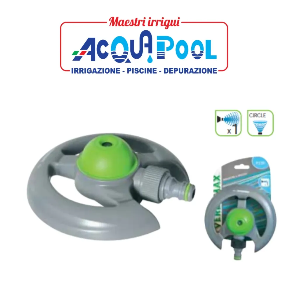 IRRIGATORE SPRUZZO PER PICCOLE SUPERFICI VERDEMAX ART. 9539