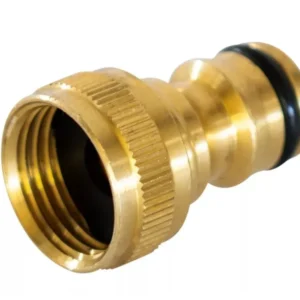 Raccordo rapido ottone con filettatura interna 3/4"