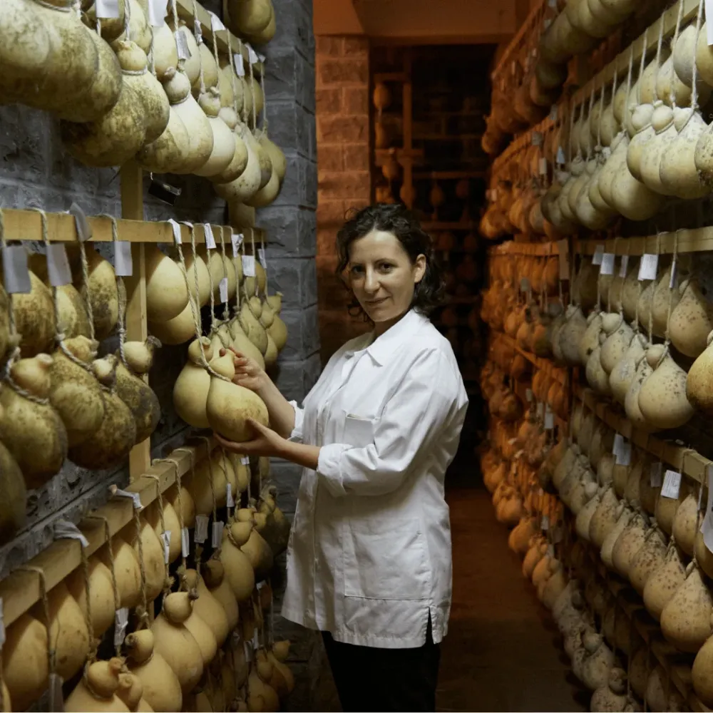 Visita una produzione tradizionale formaggio con degustazione nella Campagna di Isernia