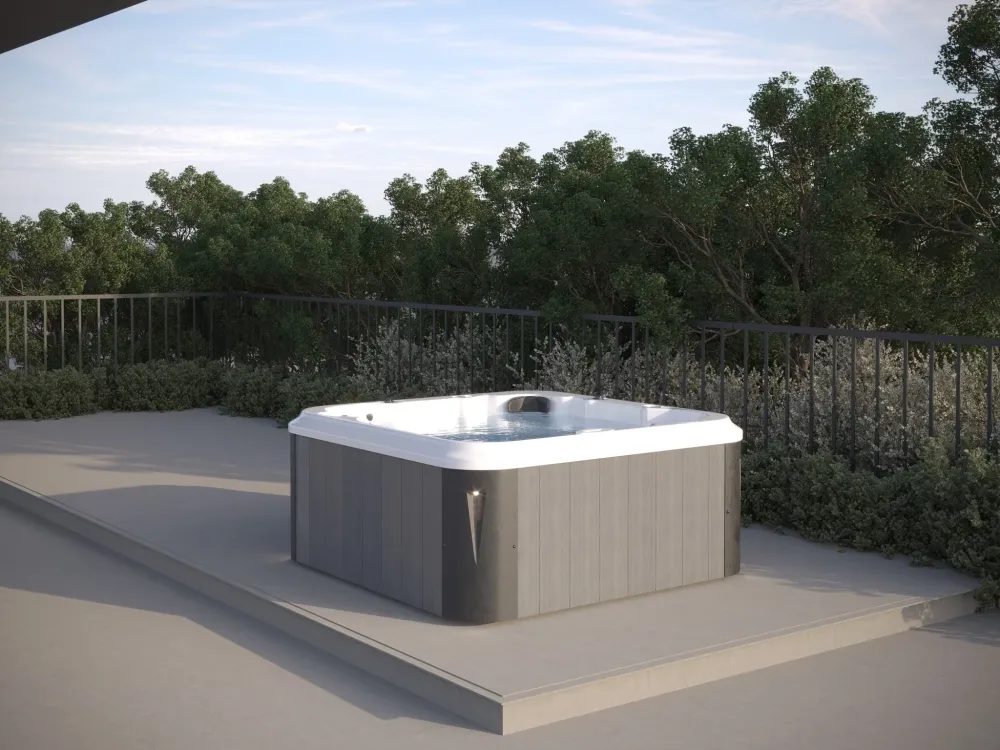 Aurora M Outdoor Spa