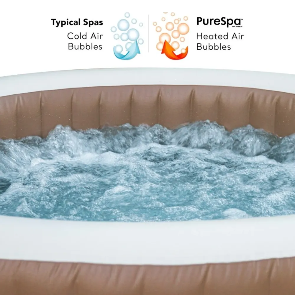 Spa de Hidromassagem Insuflável Intex Sahara