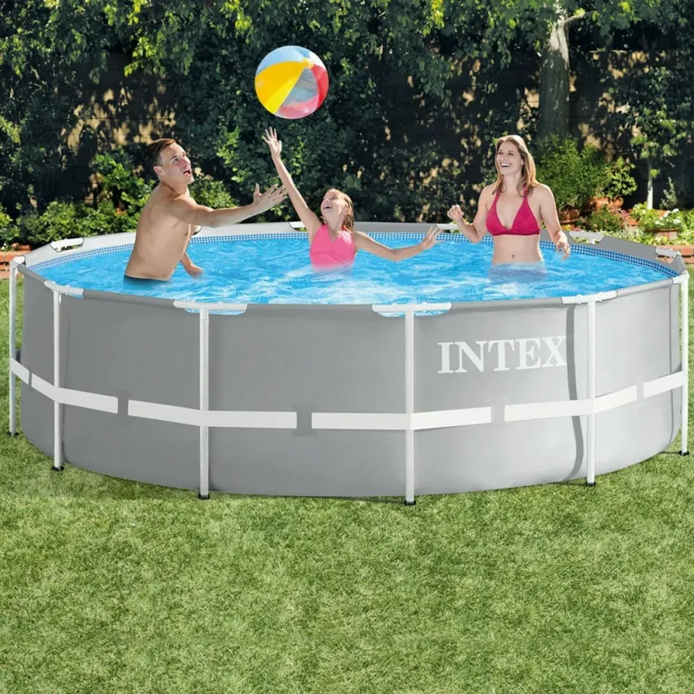 Piscina Desmontável Intex Prism Frame 366 x 99 x 366 cm 366 x 99 cm 8592 l