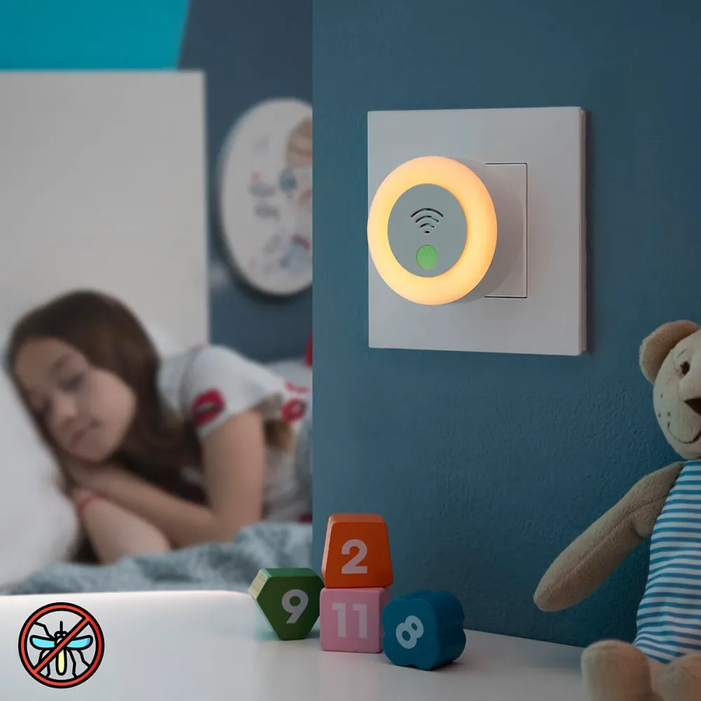 Repellente Ultrasuoni con LED KL Litto InnovaGoods